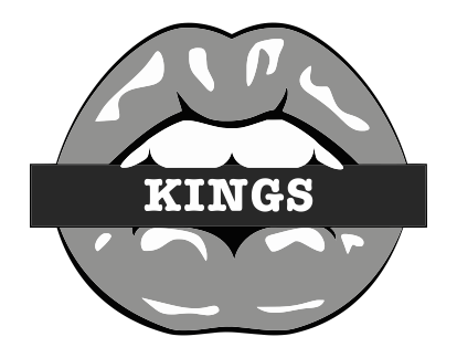 Los Angeles Kings Lips Logo iron on paper